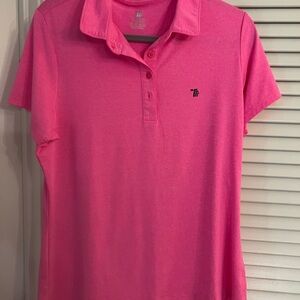 Women's Pink Polo Shirt